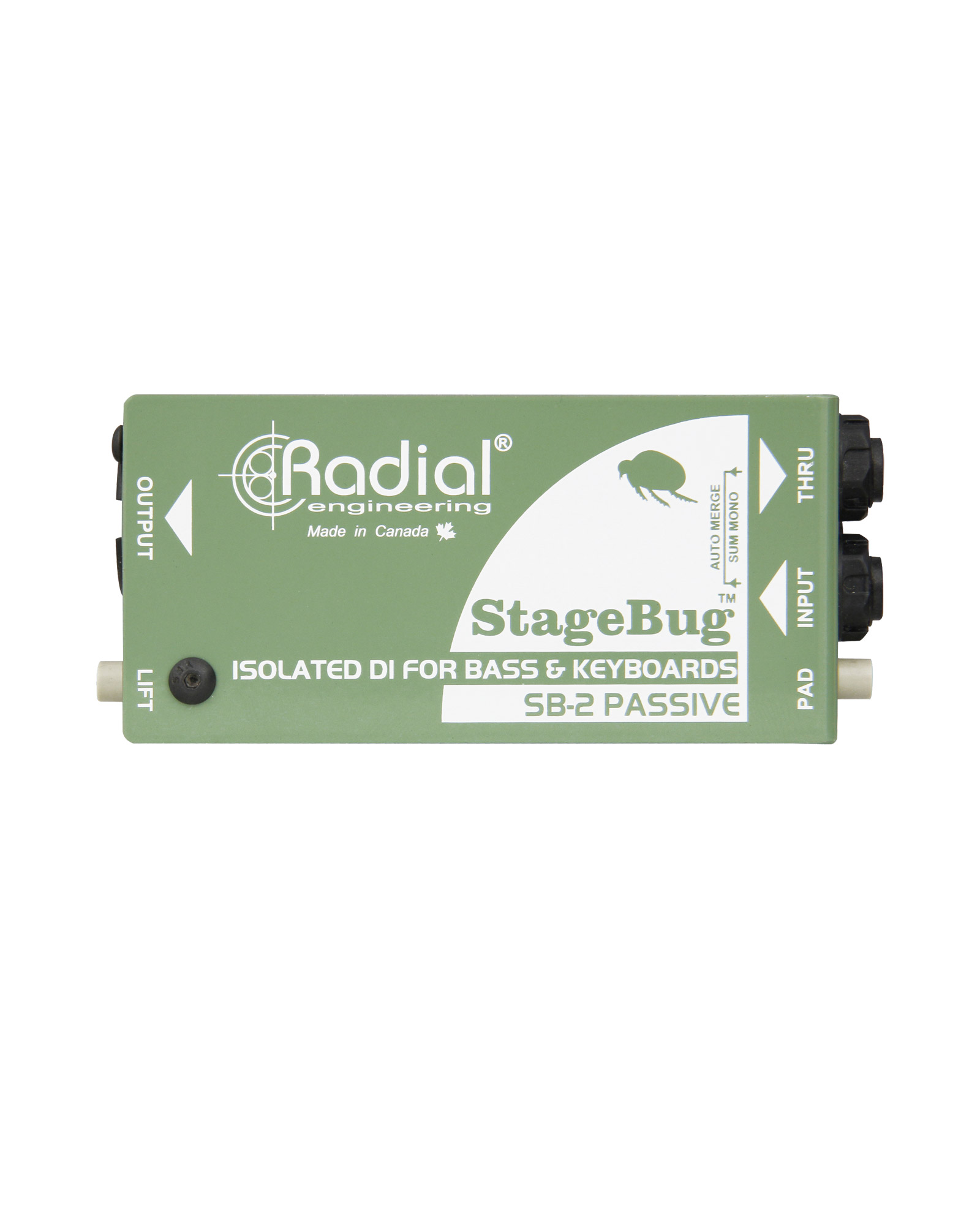 Radial Stagebug Sb 2 Compact Passive Di 1