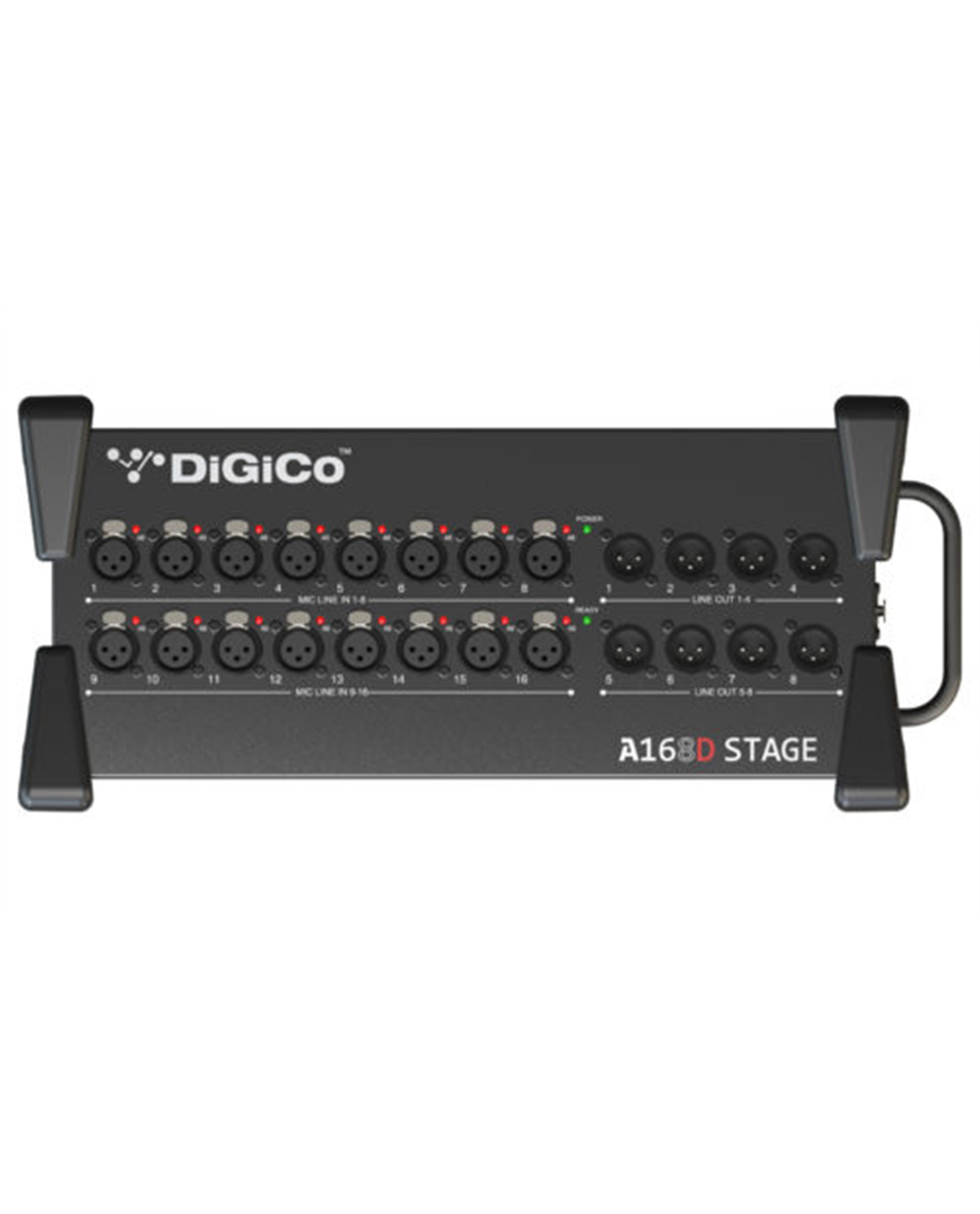 Digico dante A168d Stage Audio Interface