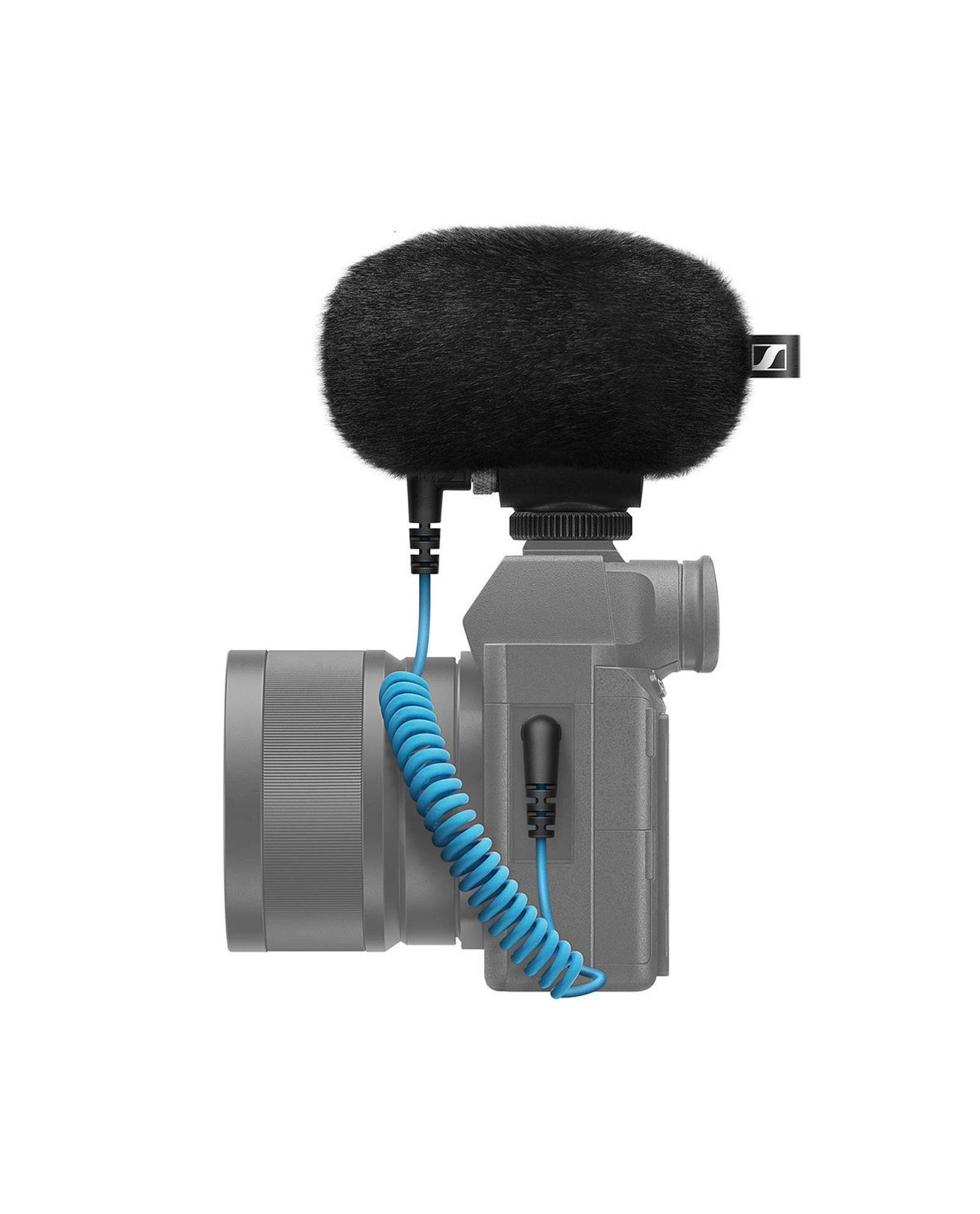 Sennheiser Mke 200 Compact Super Cardioid On Camera Microphone 3