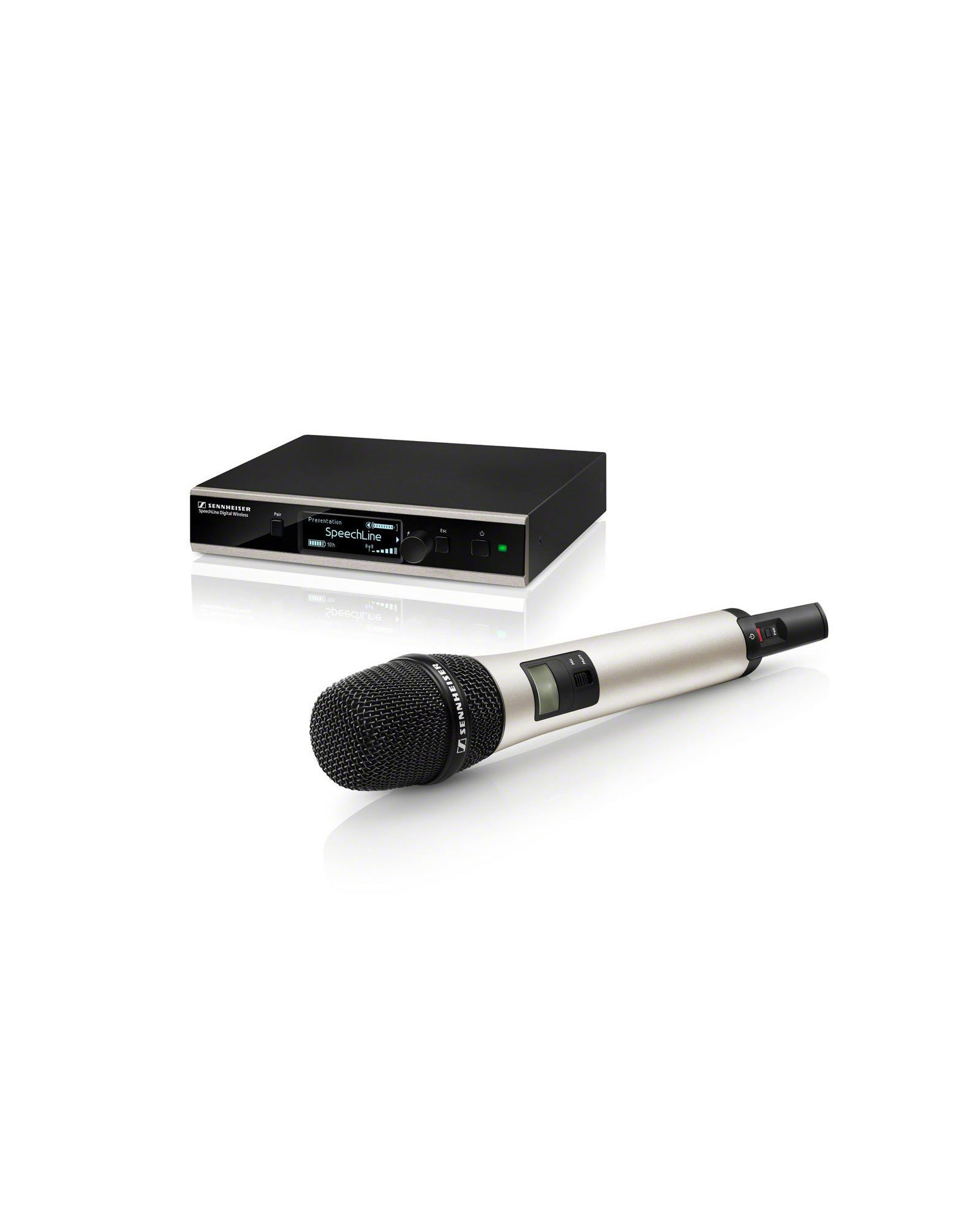 Sennheiser Speechline Handheld Set Dw 3 Wireless Microphone System