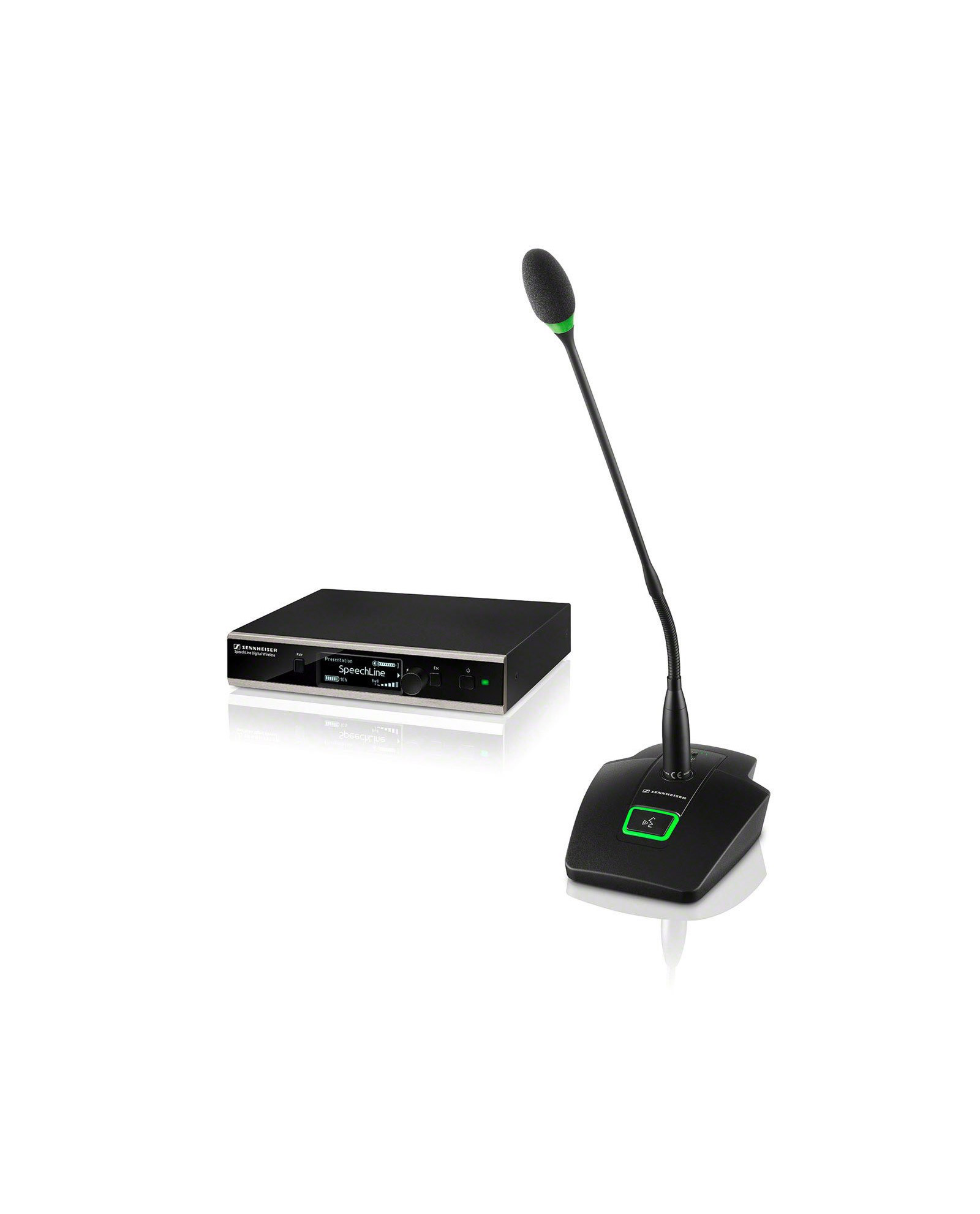 Sennheiser Speechline 153 Set Dw 3 Wireless Microphone System Reciever