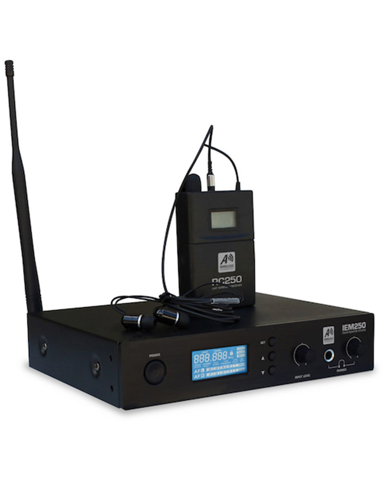 Ashton Iem250 Wireless In Ear Monitoring System