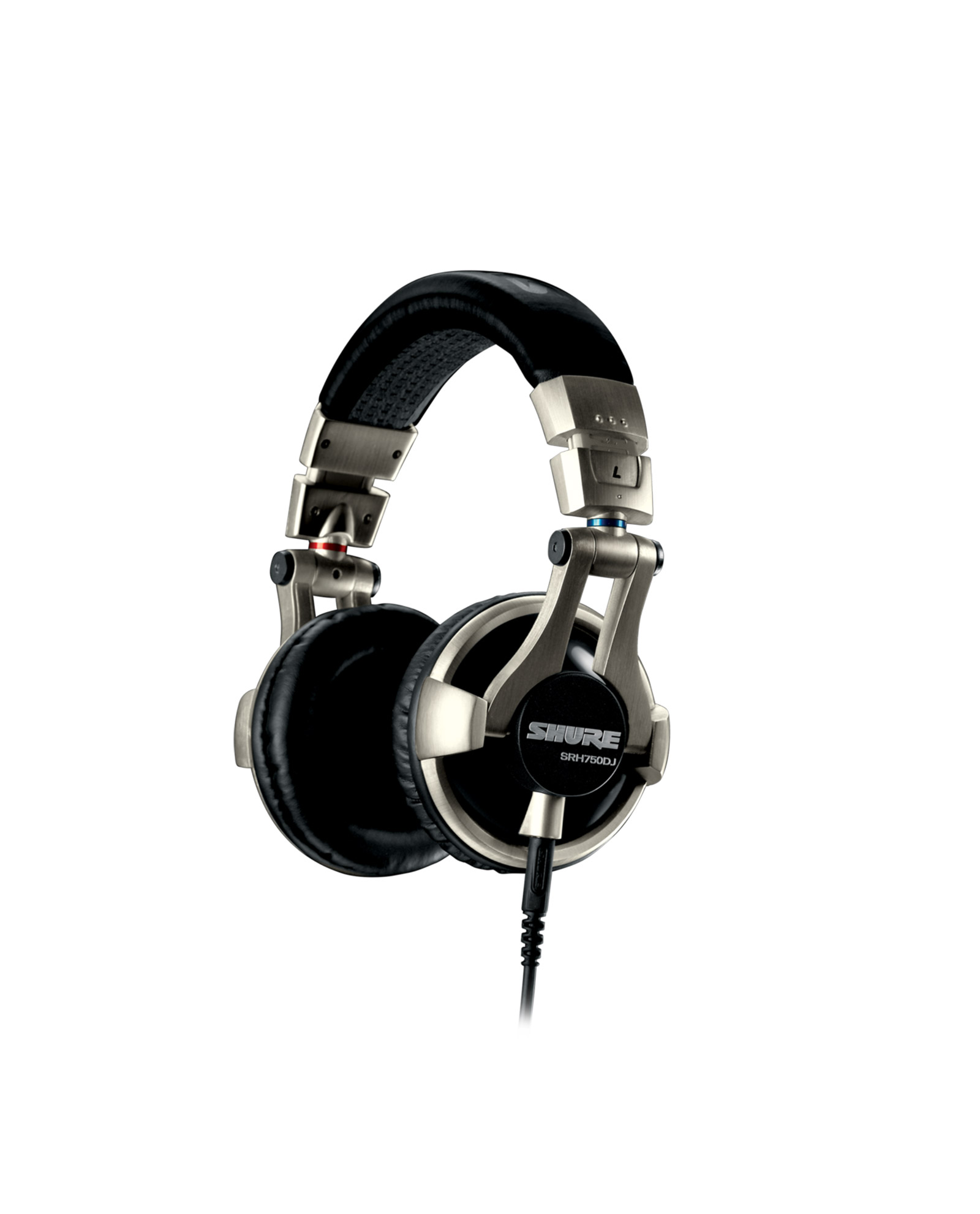 Shure Srh750dj Professional Dj Headphones 2