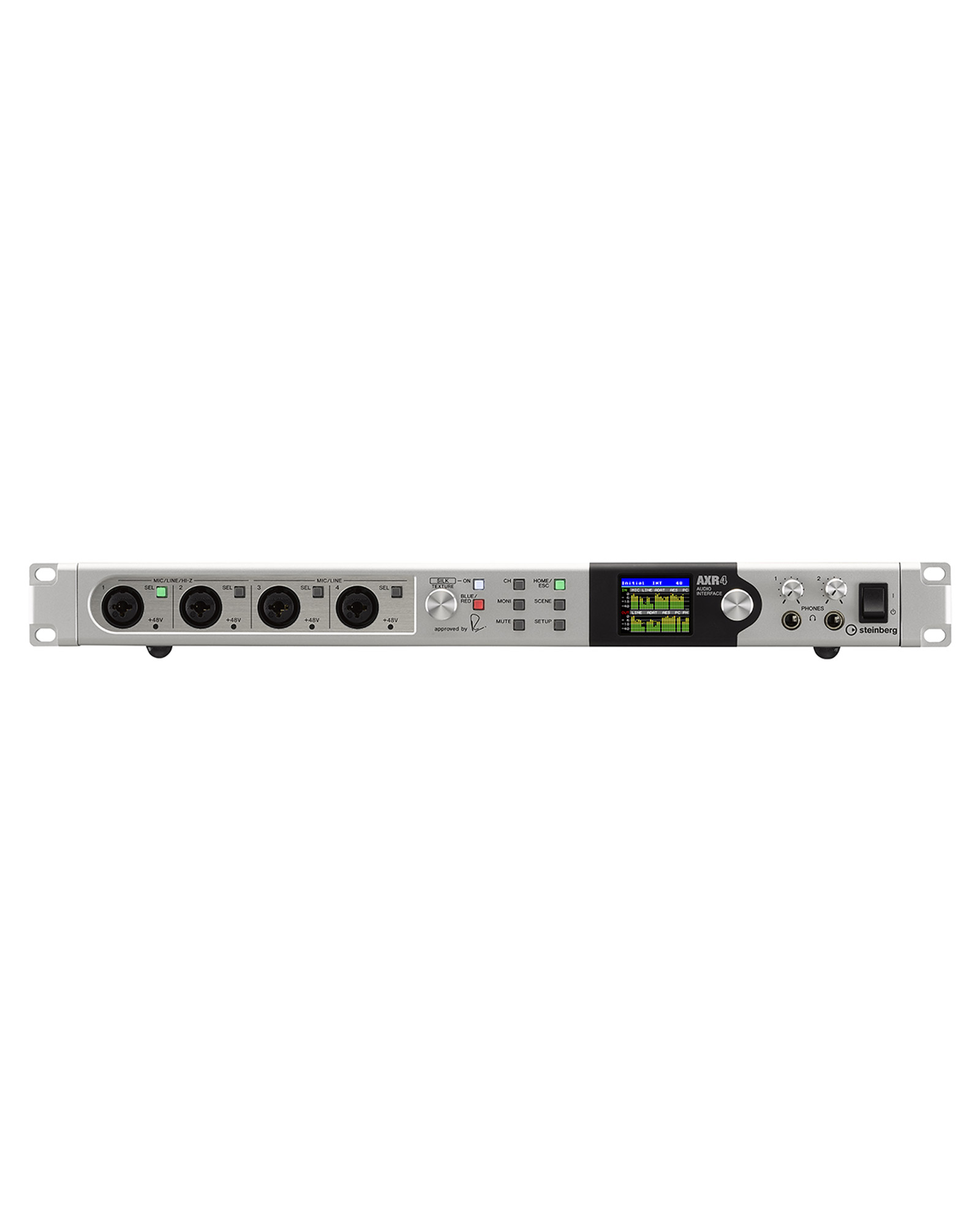 Steinberg Axr4 28 X 24 Usb 3.0 Type C Audio Interface Front