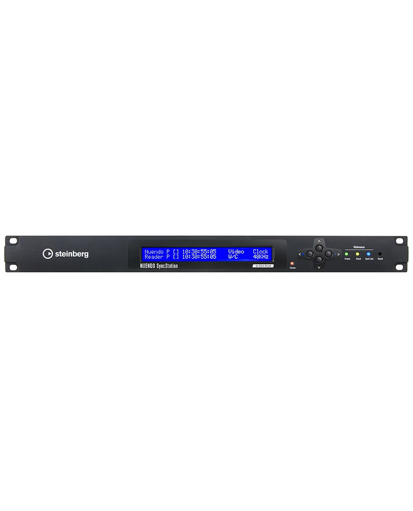 Steinberg Nuendo Syncstation Advanced Sd Hd Hardware Synchronizer Front