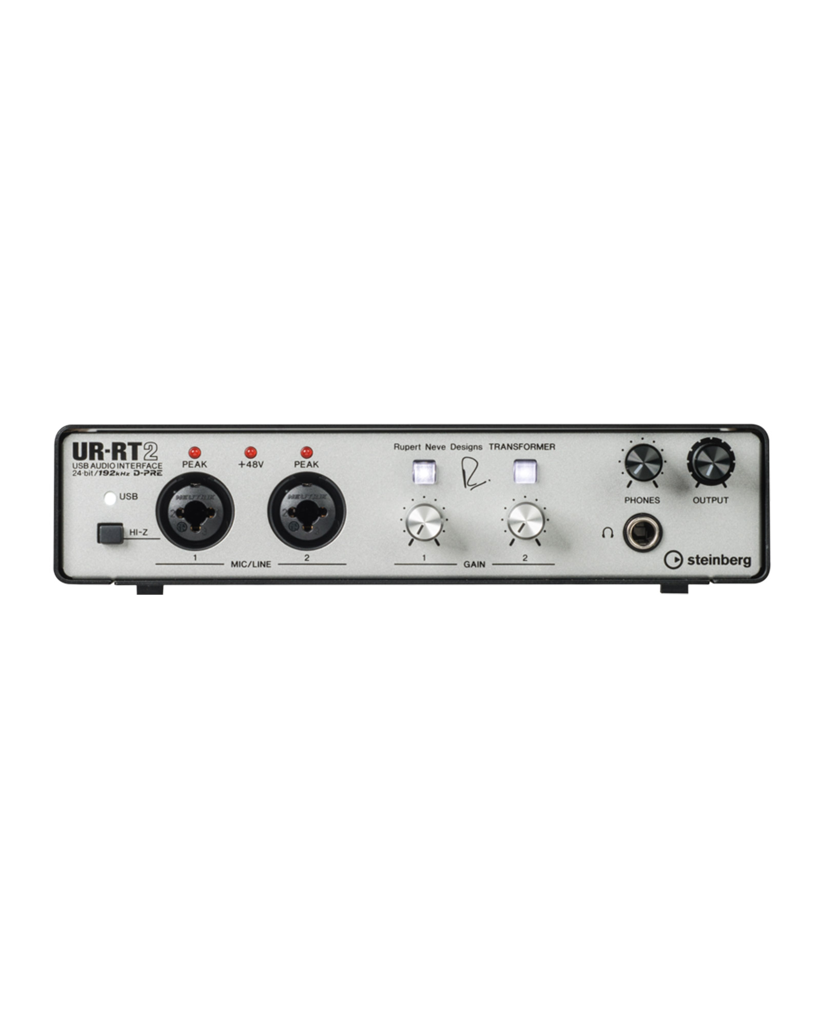 Steinberg Ur Rt2 Audio Interface With Rupert Neve Transformers Front