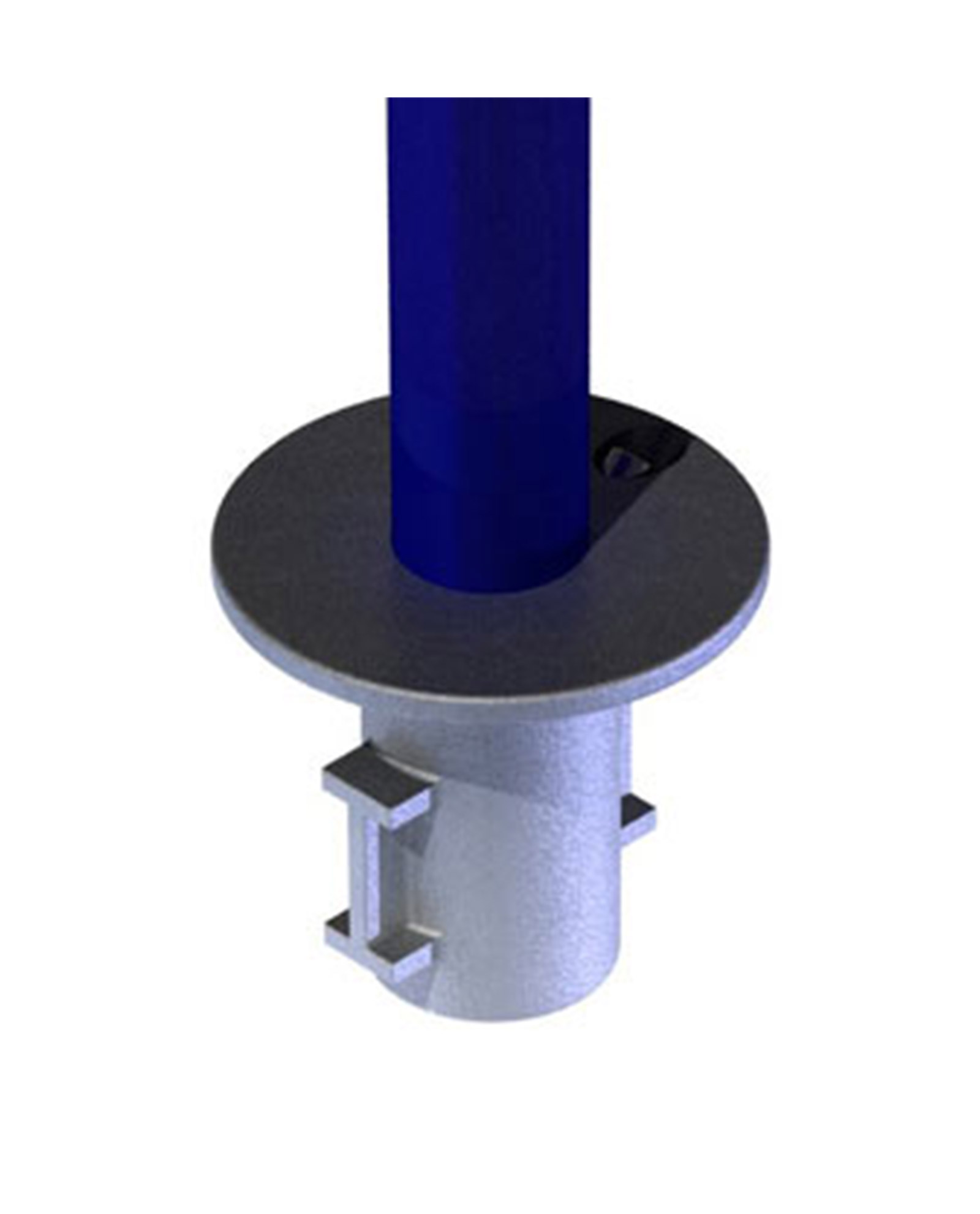 Doughty pipeclamp Ground Socket