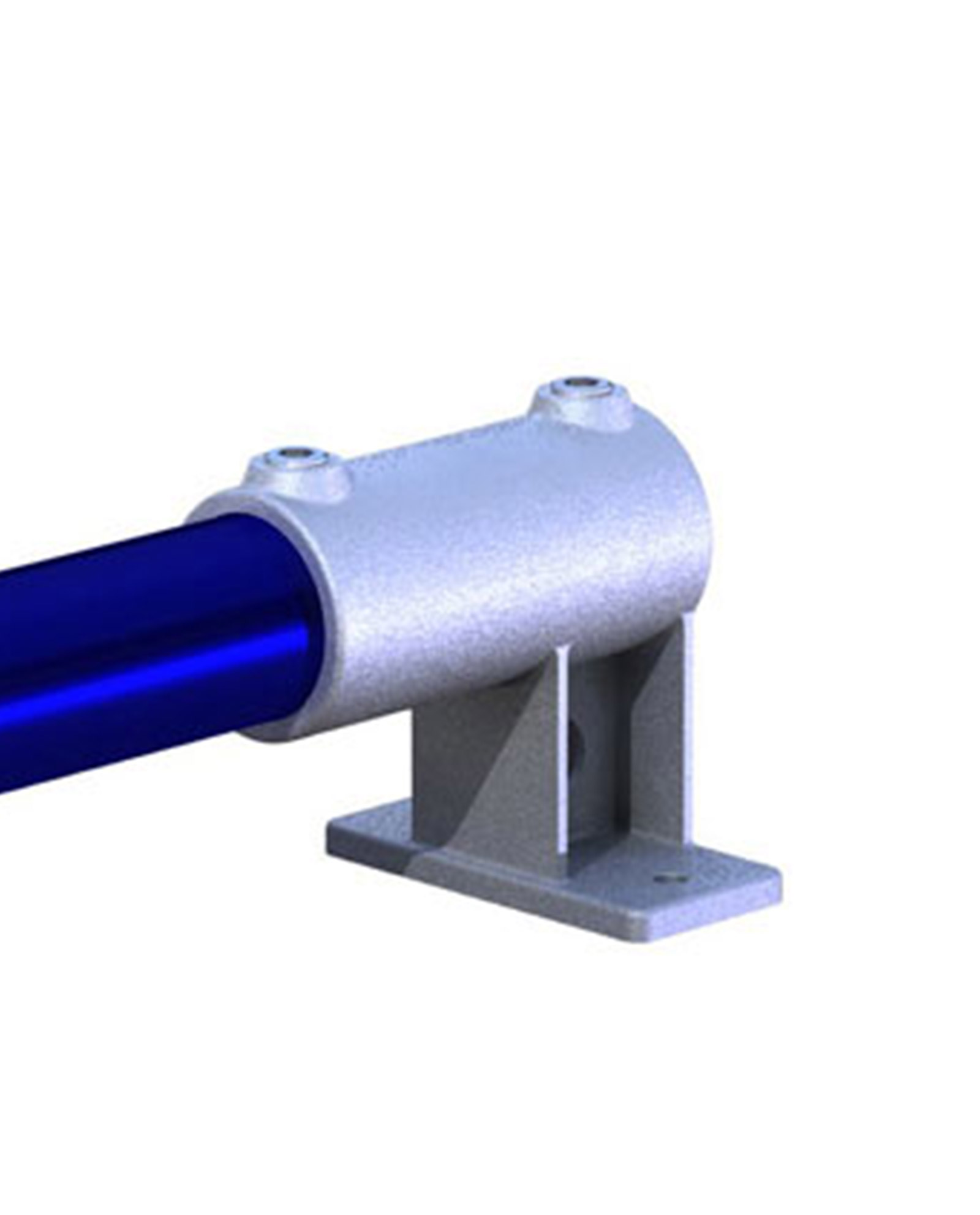 Doughty pipeclamp Railing Side Support Horizontal Base