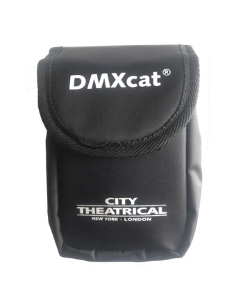 City Theatrical Dmxcat Belt Pouch