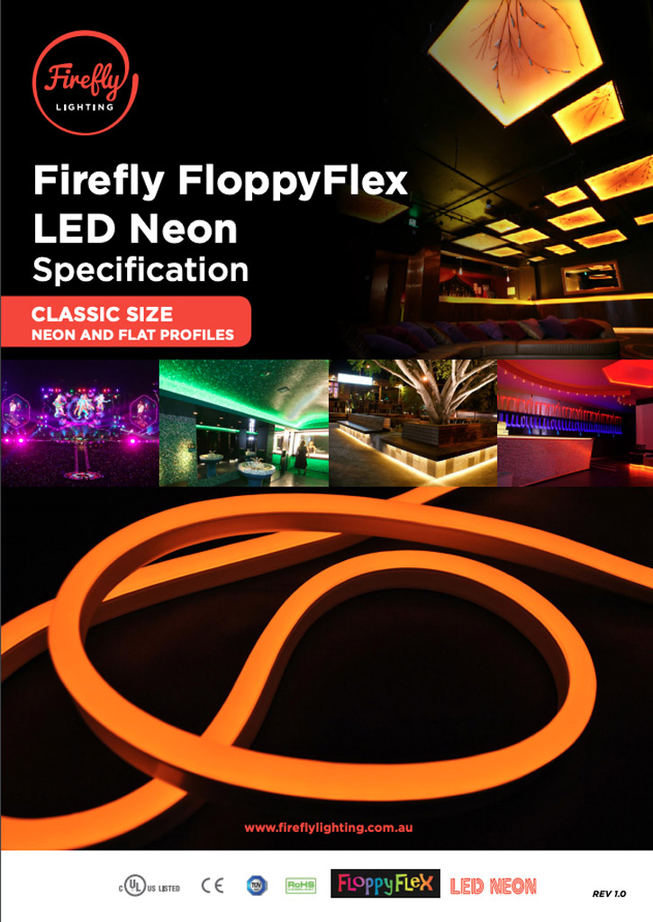 Firefly Floppy Led Neon Flex Brouchure