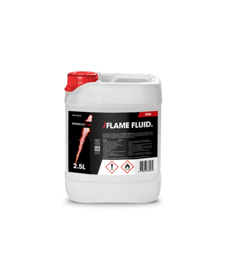 Magicfx Flame Fluid Red