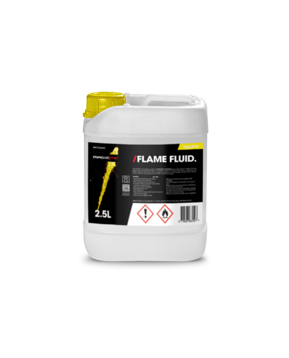 Magicfx Flame Fluid Yellow