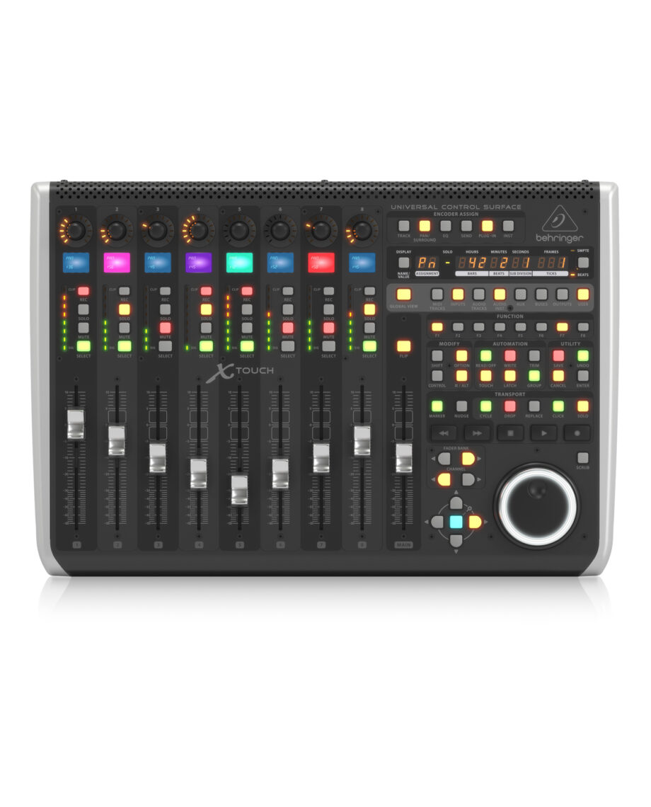 Behringer X Touch Usb Controller 1
