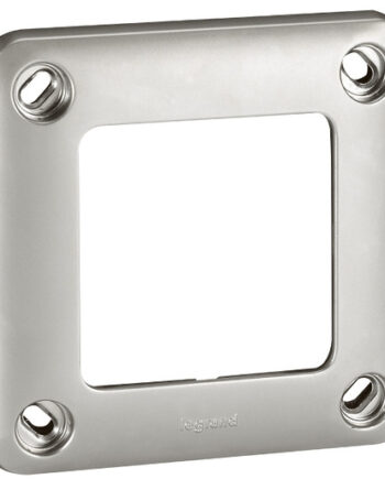 Legrand 77851 Soliroc Switch Plate Only 1Gang 110mm x 110mm