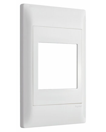Legrand EC920GPLWE Excel Life Common Grid & Plate 2Gang Mosaic White
