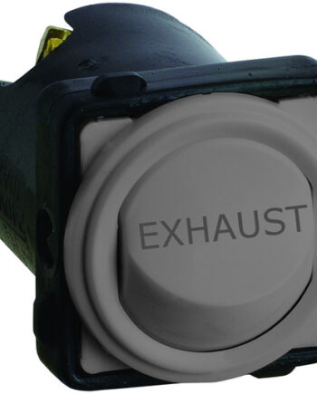 Legrand EM770EXHUG Excel Life Switch Mech 16AX EXHAUST Urban Grey