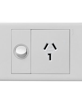 Legrand EC770/1WE Excel Life Common Switch Single 16A White