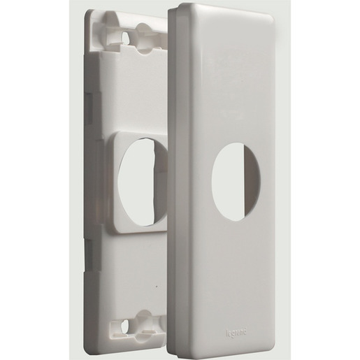 Legrand EC770/2WE Excel Life Common Switch Double 16A White