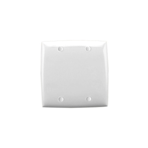 Clipsal 31/2VX-WE Plate Std Blank Square White