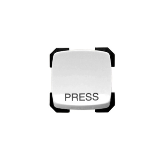 Clipsal P30MBP-WE Prestige Switch Mech 10A Bell Press White