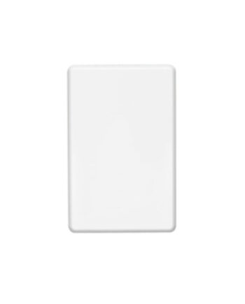 Clipsal C2031VX-WE Grid & Cover Plate Blank White