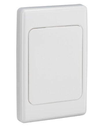 Clipsal 2031VX-WE 2000 Grid & Cover Plate Blank White