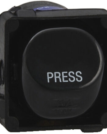 Clipsal 30MBPR-BK Switch Mech 10A Rocker Bell Press Black