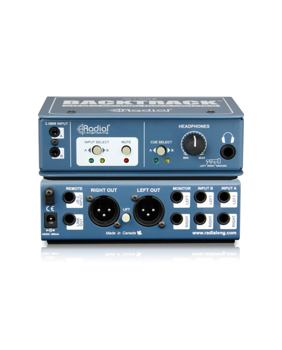 Radial Backtrack Stereo Audio Switcher 2