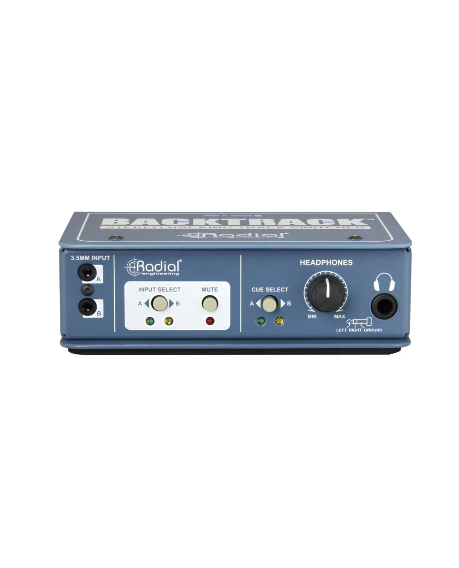 Radial Backtrack Stereo Audio Switcher 3