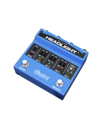 Radial Headlight Guitar Amp Selector 1