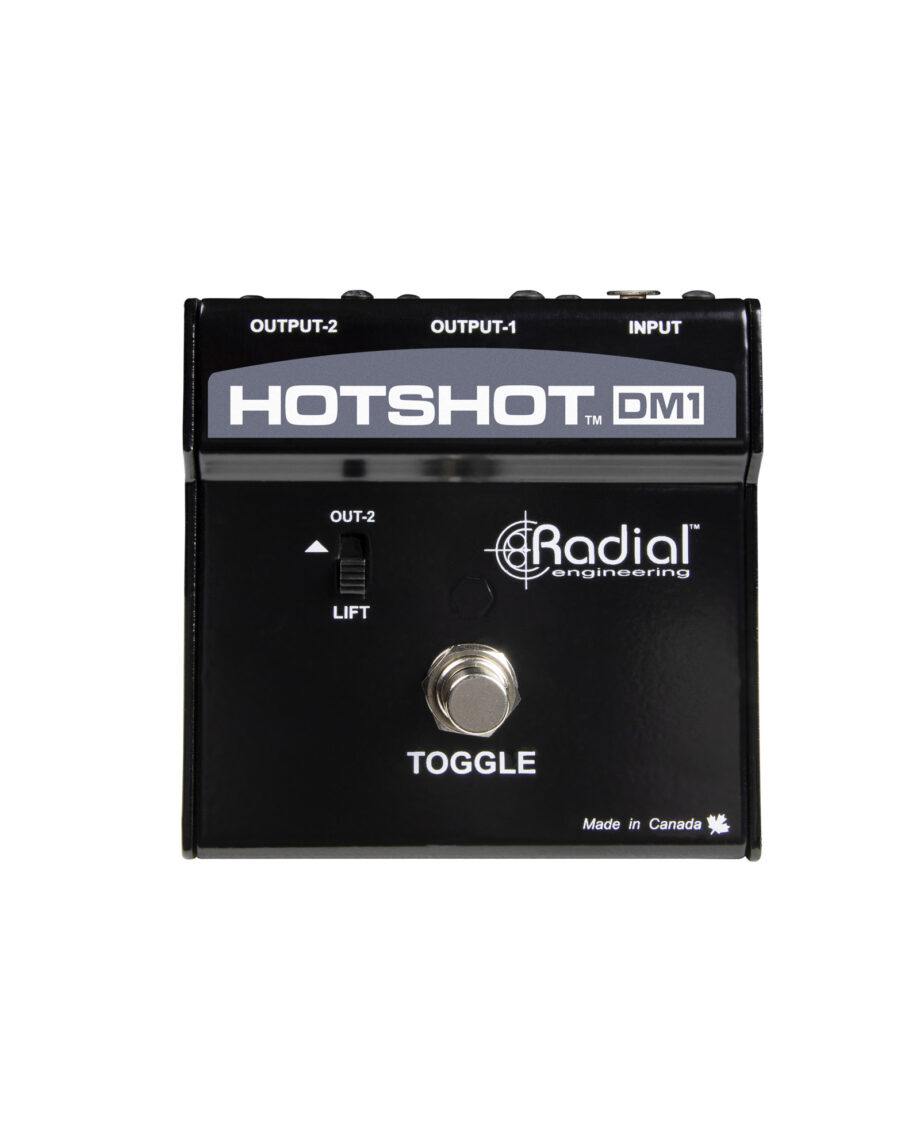 Radial Hotshot Dm 1 Microphone Switcher 2