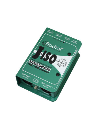 Radial J Iso Stereo +4db To 10db Converter 1