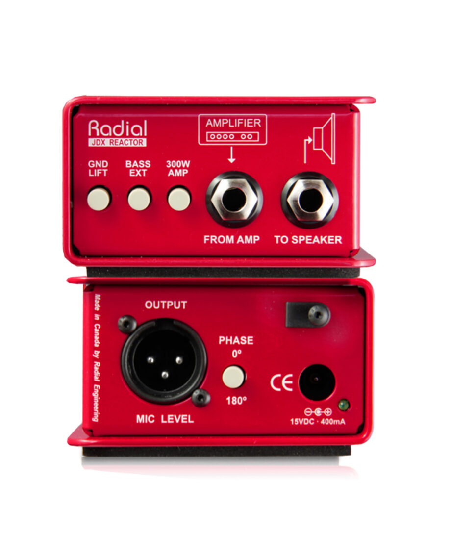 Radial Jdx 48 Amplifier Direct Box 2