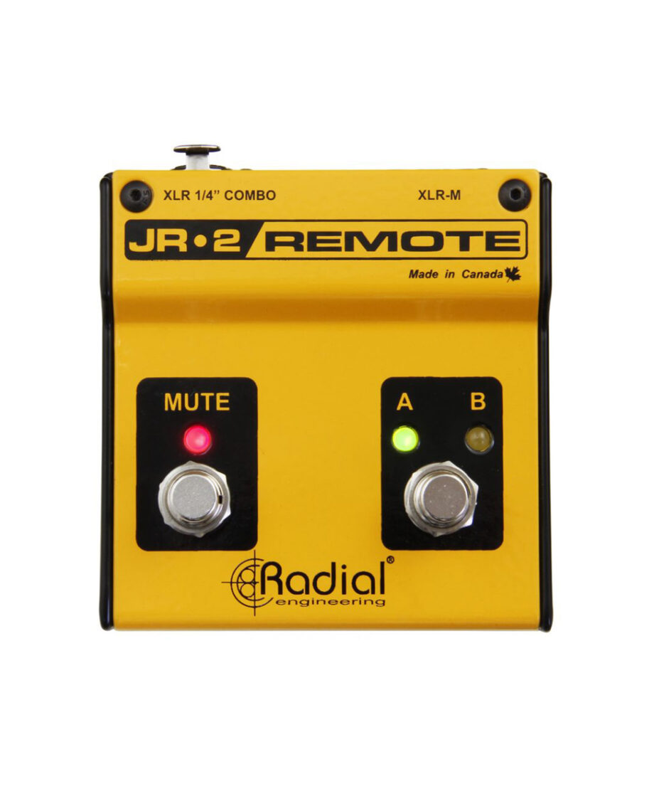 Radial Jr 2 Dual Remote Footswitch 3