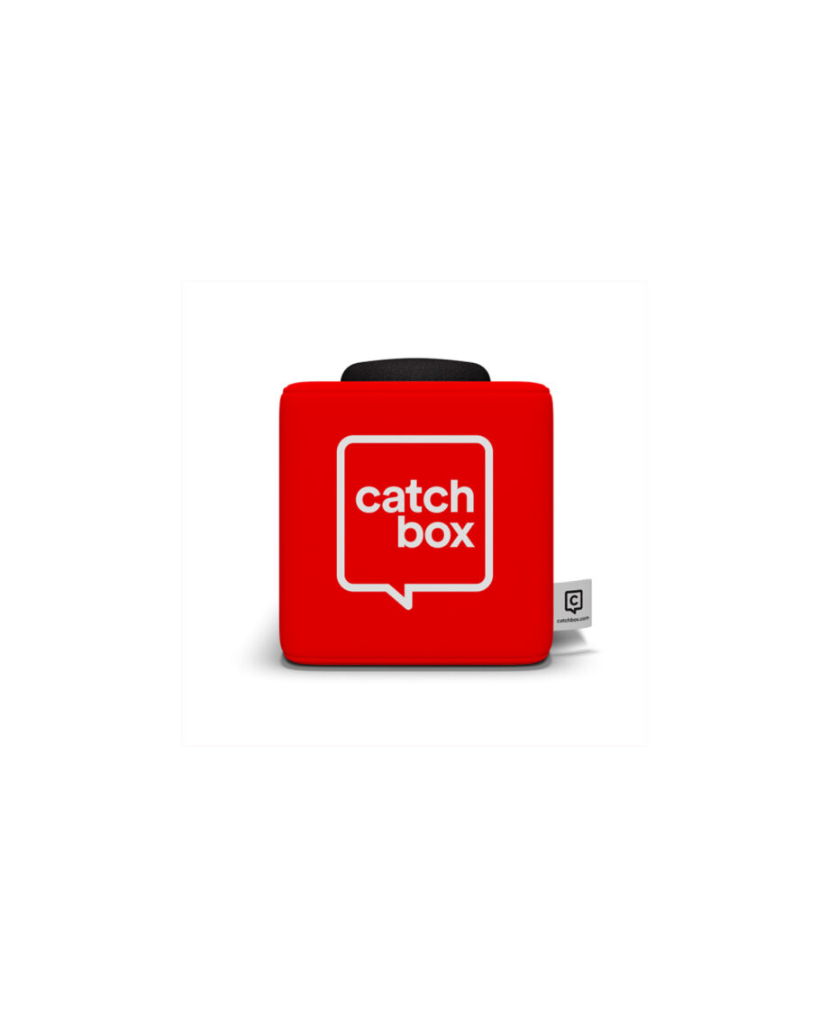 Catchbox Plus System Single Red
