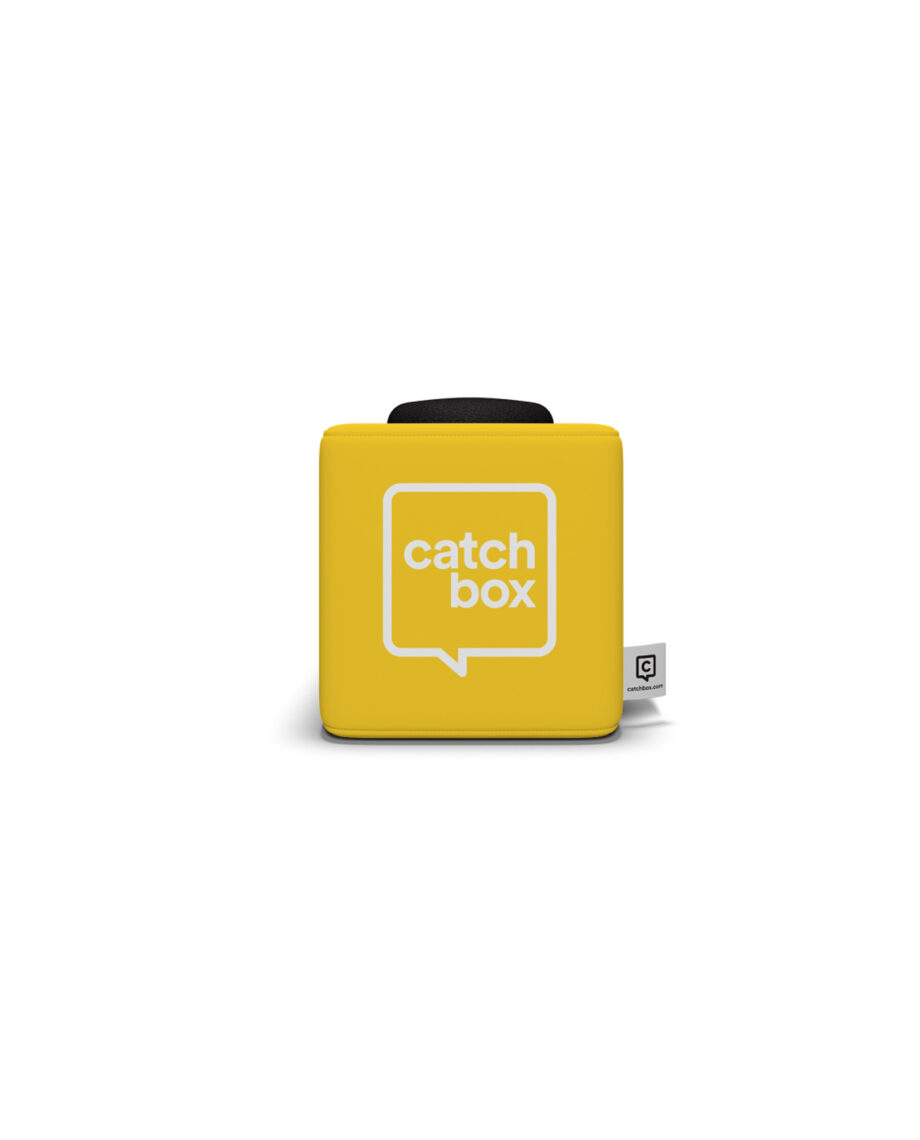 Catchbox Plus System Single Yellow