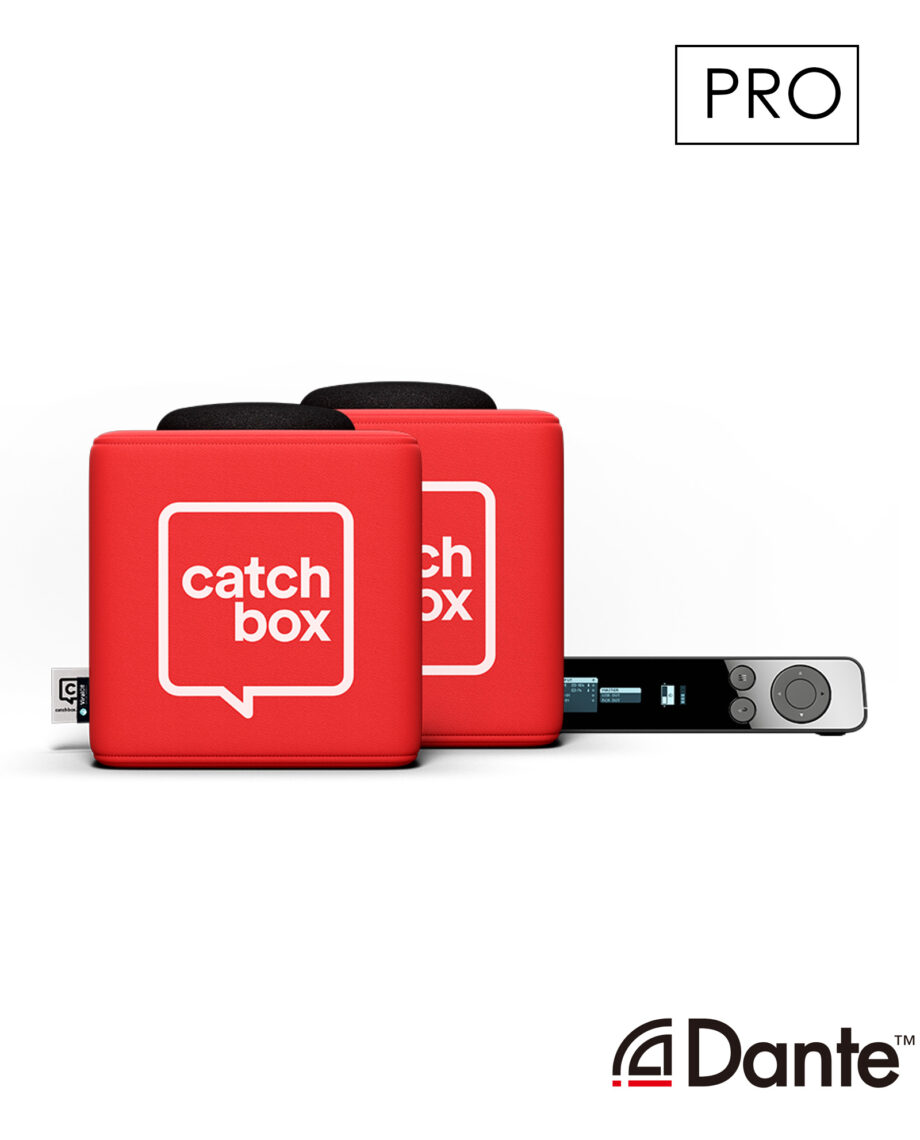 Catchbox Plus Pro System 1