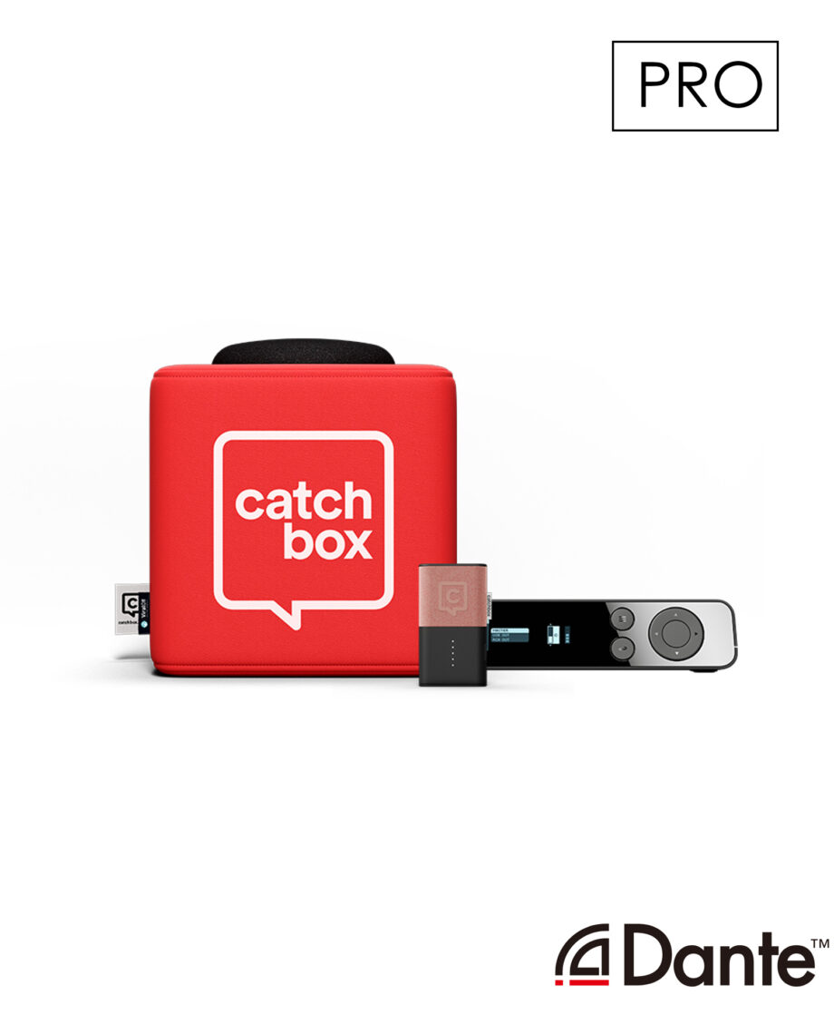 Catchbox Plus Pro System Combo