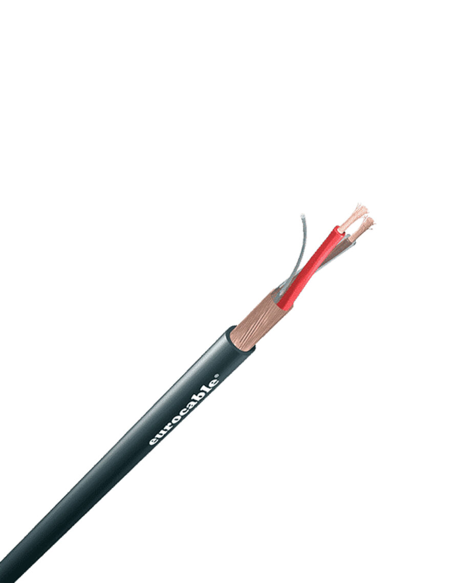 Eurocable Audio Wiring Cable With Copper Shield Cvs Lk02n3r