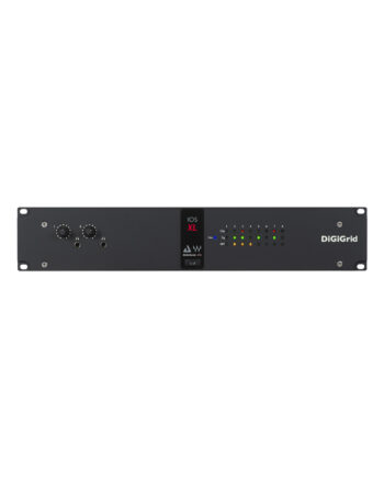 Digigrid Ios Xl Fully Integrated Audio Interface With I7v3 Extreme Soundgrid Dsp Server 1