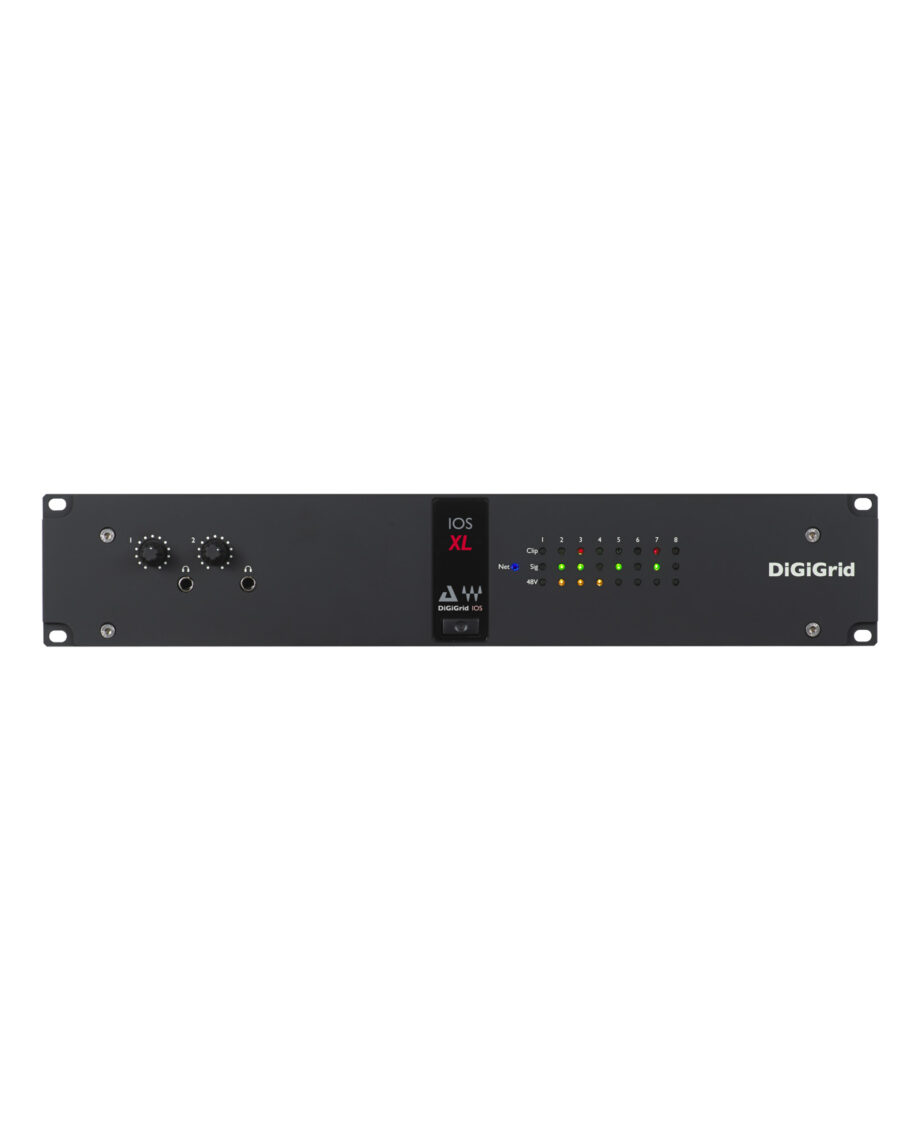 Digigrid Ios Xl Fully Integrated Audio Interface With I7v3 Extreme Soundgrid Dsp Server 1