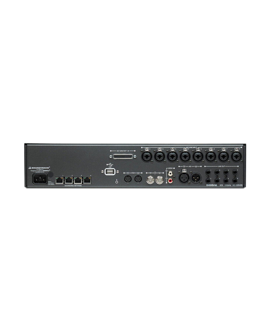 Digigrid Ios Xl Fully Integrated Audio Interface With I7v3 Extreme Soundgrid Dsp Server 2