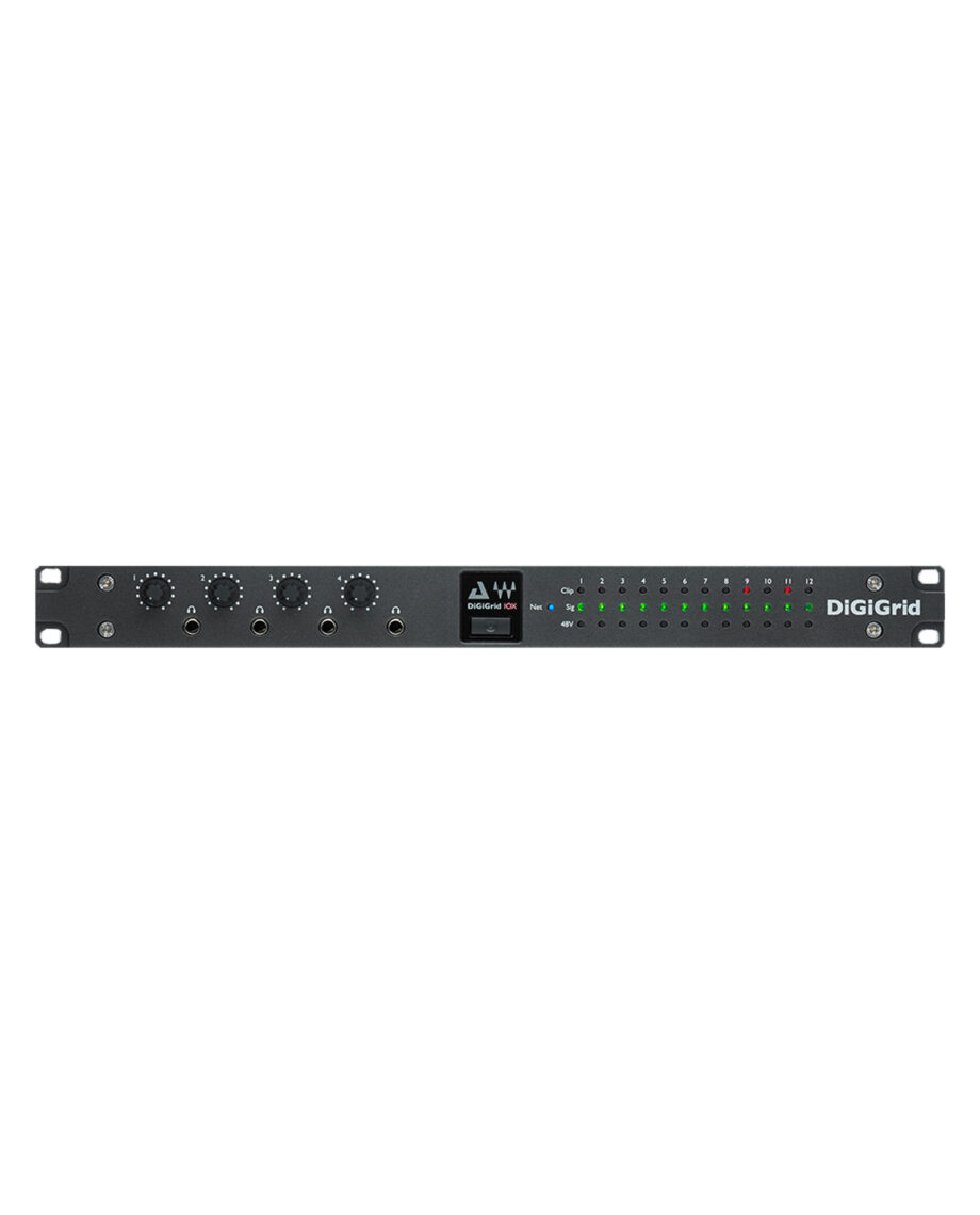 Digigrid Iox Studio Networked Audio Interface 1