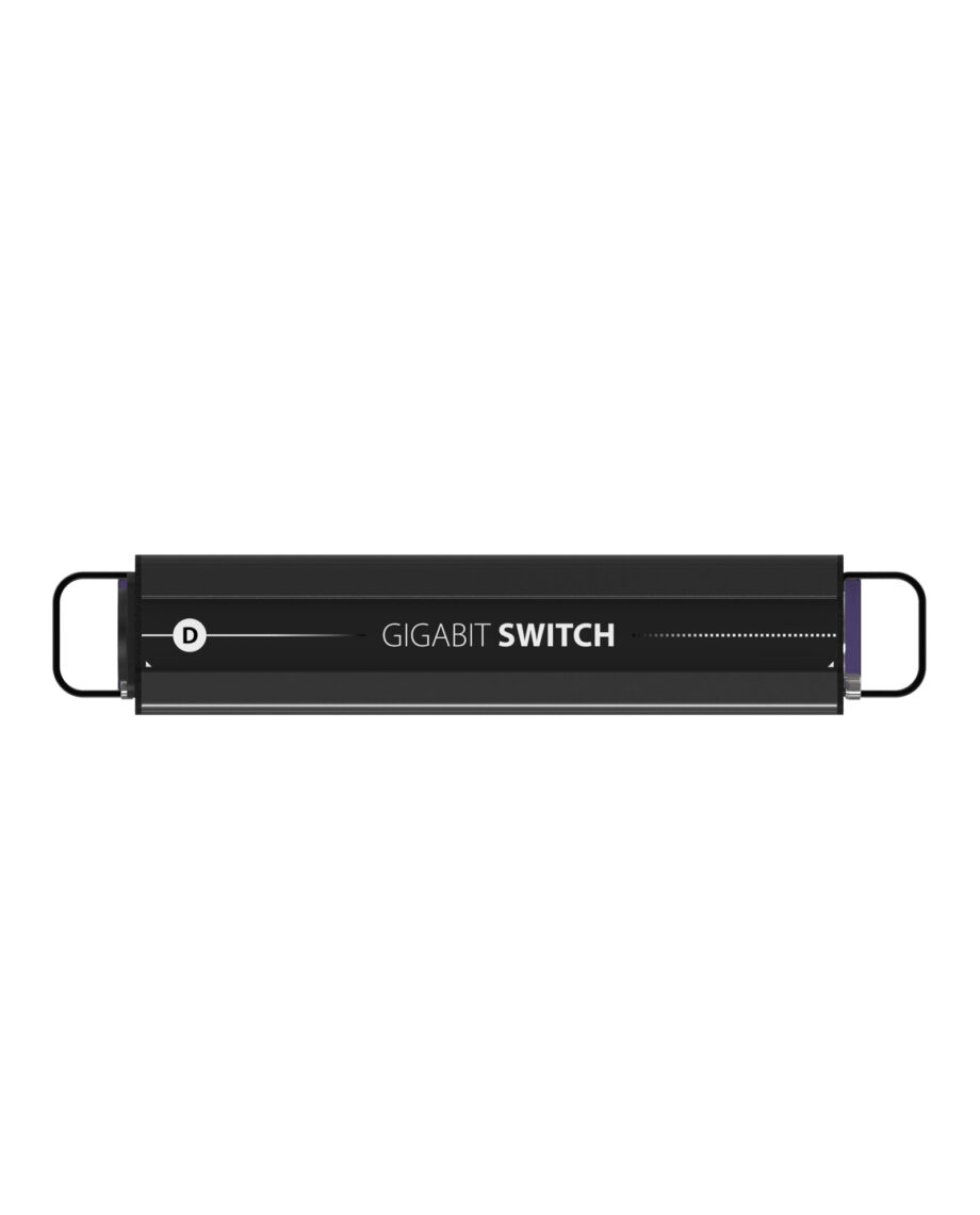 Theatrixx Gigabit Network Switch Reversible Module 4