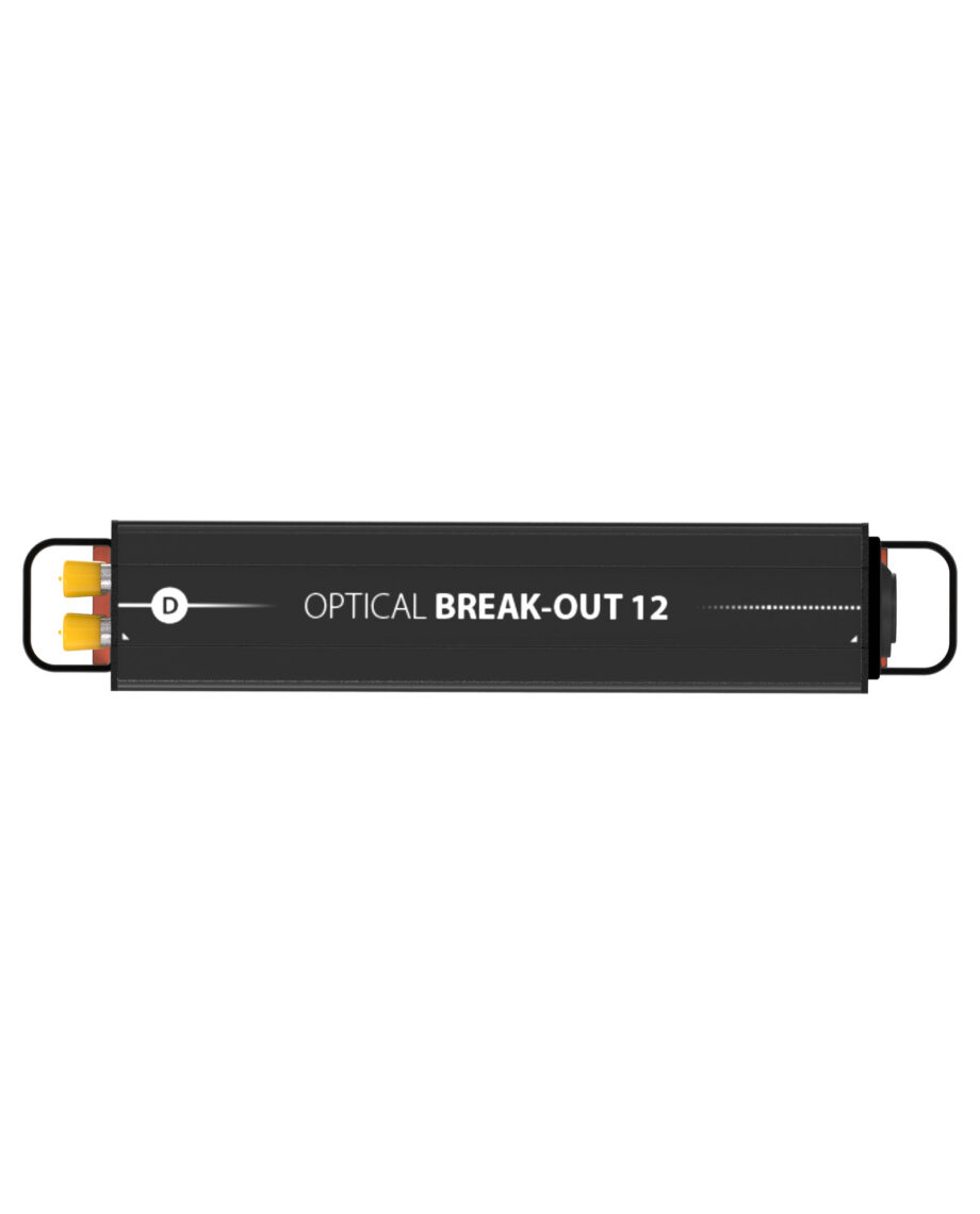 Theatrixx Optical Breakout 12 Channels (multi Mode) 4