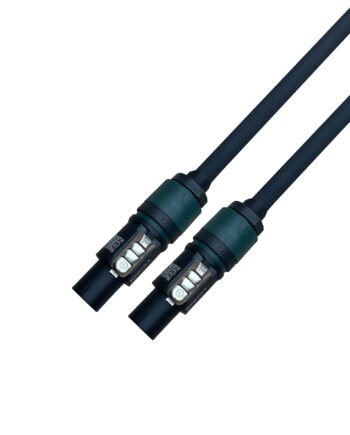 2 Core 2.5mm Speakon Speaker Cable Nl4 To Nl4 Connectors Eurocable