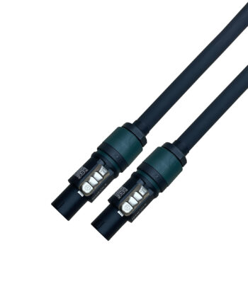 4 Core 4.0mm Speakon Speaker Cable Nl4 To Nl4 Connectors Eurocable