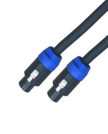 8 Core 2.5mm Speakon Speaker Cable Nl8 To Nl8 Connectors Eurocable