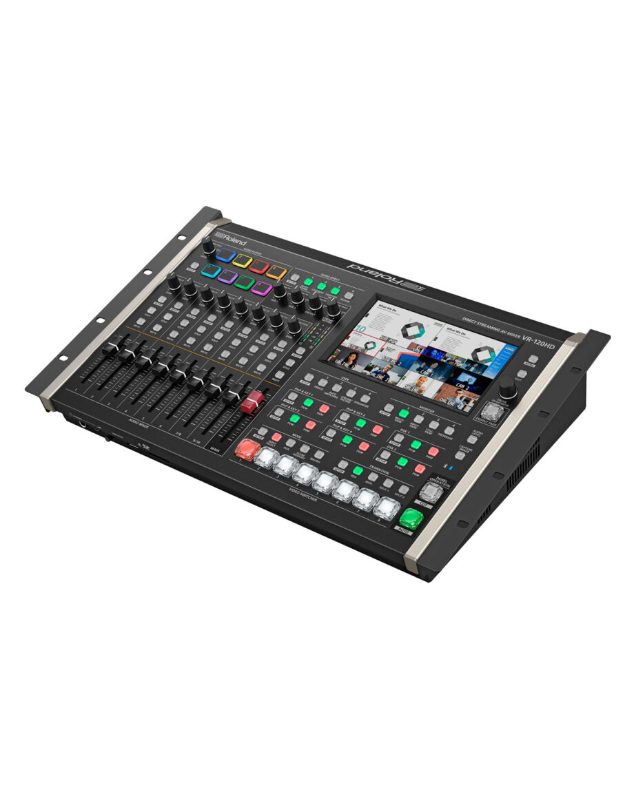 Roland Vr 120hd Direct Streaming Av Mixer 3