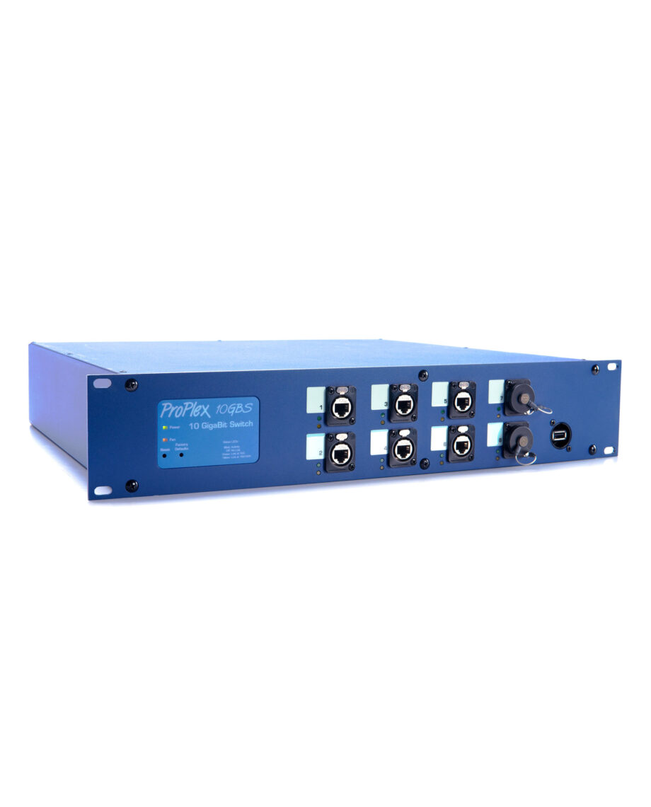 Tmb Proplex 10gbs 8 Port 10g Rackmount Switch 1
